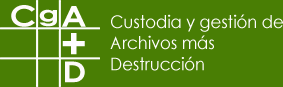 Custodia y gestión de archivos mas destrucción - logo